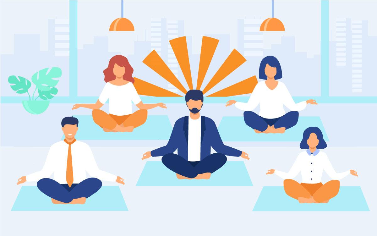 Corporate Yoga Classes - Office Yoga Sessions