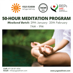 50hr Meditation Yoga Ashram