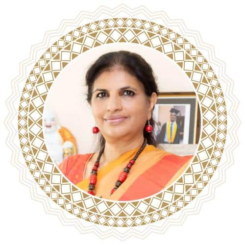 Yoga Ashram instructor & co-owner Jaya Harikumar