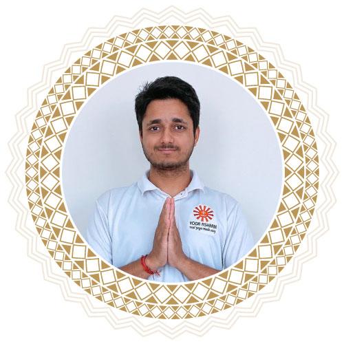 Yoga Ashram instructor Shashank Petwal