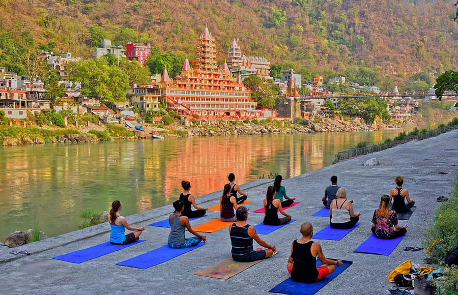 Yoga retreat in Rishikesh India