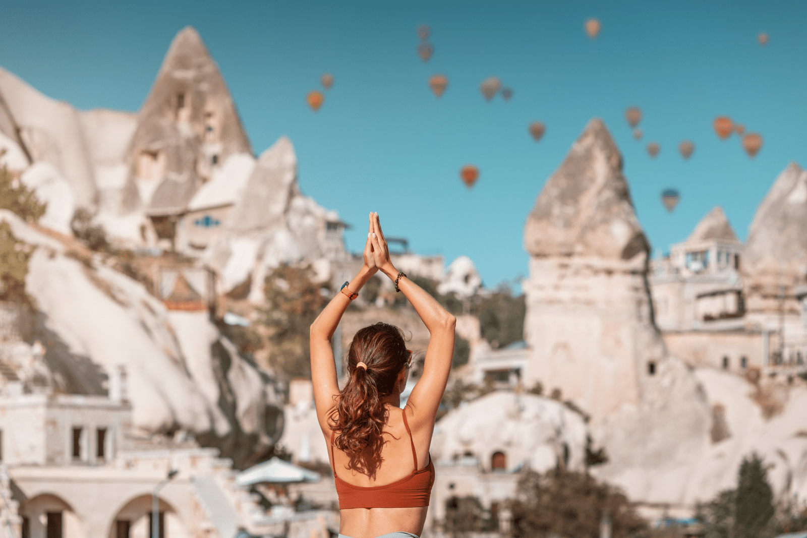 Yoga Retreat to Cappadocia and Istanbul in Turkey