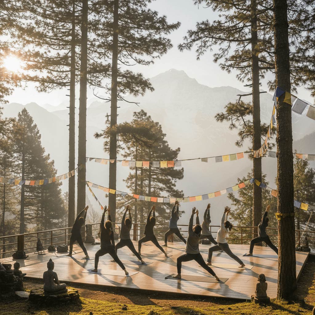 Yoga Retreat to Himalayan Retreat Centre in Dharamshala